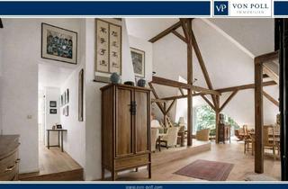 Wohnung kaufen in 82067 Ebenhausen, Architektenwohnung mit Bergblick – rund 1.000 m² Gartennutzung inklusive