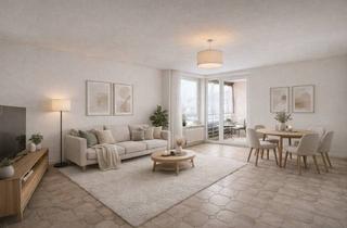 Wohnung kaufen in 38226 Lebenstedt, 3-Zimmer mit Balkon & Harzblick | Aufzug, Garage, niedriges Hausgeld | Salzgitter-Lebenstedt