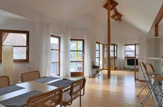 Wohnung mieten in 36137 Großenlüder, (EF1327_M) Fulda: Großenlüder, großzügiges möbliertes XL-Apartment mit Balkon, Wintergarten, Carport und Service