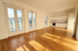 Penthouse mieten in Karlsbader Platz 10, 65197 Wiesbaden, Penthouse-Highlight mit Dachterrasse: großzügiges Wohnerlebnis mit Tageslichtbad und Markenküche