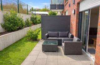 Wohnung mieten in 27798 Hude, Neuwertige Erdgeschosswohnung mit Gartenstück im Zentrum von Hude!