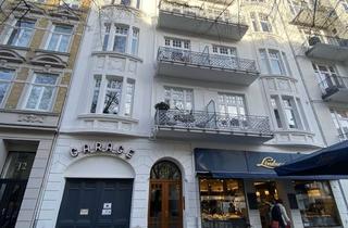 Penthouse mieten in Eppendorfer Baum 10, 20249 Harvestehude, Neu ausgebaute, exklusive Penthousewohnung mit 4 Zimmern und Balkon in Hamburg-Eppendorf