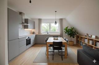 Wohnung mieten in Dorfstraße 17, 89079 Eggingen, Charmante neuwertige 3,5-Zimmer Dachgeschosswohnung mit Dachterrasse in Ulm