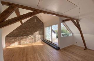 Wohnung mieten in 50259 Pulheim, 2 Zi-Wohnung mit Dachterrasse, EBK, gehobene Ausstattung