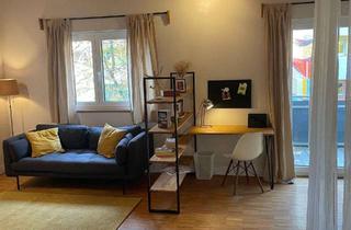 Wohnung mieten in Clemens-Schultz-Straße 91, 20359 St. Pauli, Charmante 1-Zimmer Wohnung im 3. OG mit Balkon in St. Pauli