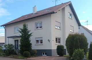 Wohnung mieten in 72116 Mössingen, 4-Zimmer-Wohnung mit Balkon in Mössingen (Kernstadt)