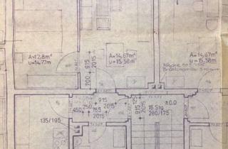 Wohnung mieten in Altenburger Straße 29, 04654 Frohburg, gut geschnittene kleine Wohnung im Parterre mit Balkon