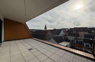 Wohnung mieten in Markgrafenstrasse 3c, 79346 Endingen, Großzügige 4-Zimmer Dachgeschosswohnung 125m² mit Balkon in Endingen am Kaiserstuhl