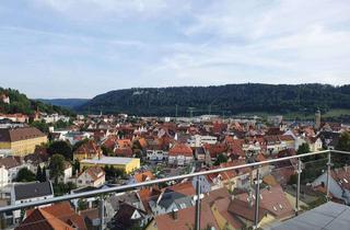Wohnung mieten in Schwarzwaldstraße 52, 72458 Albstadt, Traumhafte 4-Zimmer-Wohnung über den Dächern von Albstadt
