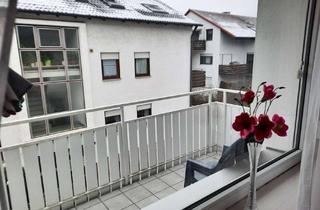 Wohnung mieten in 72622 Nürtingen, Ein-Zimmer-Wohnung mit schönem Balkon in Nürtingen