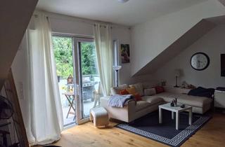 Wohnung mieten in Höckinger Straße 21, 94405 Landau, Charmante 3-Zimmer-Dachgeschosswohnung in ruhiger Lage mit Balkon ins Grüne