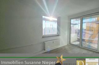 Wohnung mieten in Scheideweg 63f, 45896 Scholven, Einziehen & wohlfühlen. Sanierte 3-Zimmerwohnung mit Balkon und Aufzug - Scholven WE11/2.OGvo