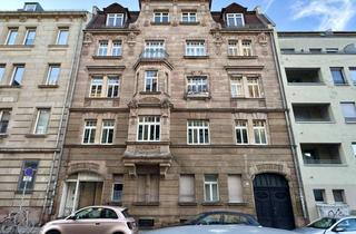 Wohnung mieten in Jakobinenstraße, 90762 Fürth, Attraktive 3-Zimmer-Dachgeschosswohnung im Altbau – frisch renoviert – Nähe Stadtpark Fürth