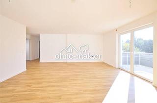 Wohnung kaufen in 86381 Krumbach, Helle 3-Zi.-Neubauwohnung mit Balkon, Aufzug & TG in Krumbach (W8)