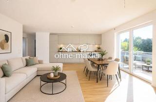 Wohnung kaufen in 86381 Krumbach, Moderne 3-Zimmer-Eigentumswohnung in Krumbach | Balkon, Aufzug & TG (W8)