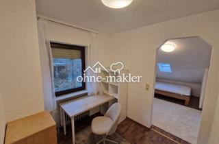 Wohnung mieten in 69118 Heidelberg, 2 WG-Zimmer, vollmöbliert, voll ausgestattet, Smart TV, Balkon, großer Garten