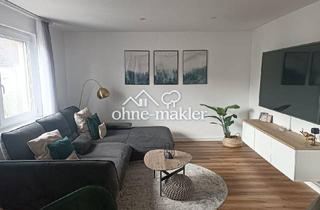 Wohnung kaufen in 76684 Östringen, Sonnige 4-Zimmer-Familienwohnung am Feldrand - 2023 top renoviert + DG-Ausbaureserve