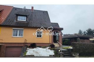 Doppelhaushälfte kaufen in 38372 Büddenstedt, Doppelhaushälfte mit Garage und Carport