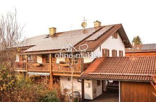 Doppelhaushälfte kaufen in 82549 Königsdorf, Doppelhaushälfte mit Garage, Carport und PV-Anlage in ruhiger Lage von Königsdorf