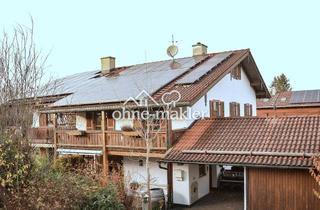 Einfamilienhaus kaufen in 82549 Königsdorf, Gepflegte Doppelhaushälfte mit PV-Anlage in traumhafter Voralpenlandschaft - provisionsfrei