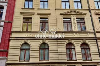 Wohnung kaufen in 50668 Köln, Hochwertig sanierte 2-Zimmer-Altbauwohnung in Bestlage - bezugsfrei & mit Balkon