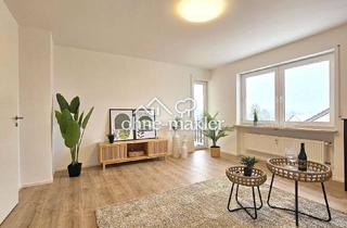 Wohnung kaufen in 92224 Amberg, Großzügige 3-Zimmer-Wohnung mit Balkon - frisch renoviert - provisionsfrei