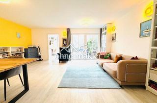 Wohnung kaufen in 86415 Mering, Auch für Pendler hervorragend: Große und energieeffiziente Gartenwohnung