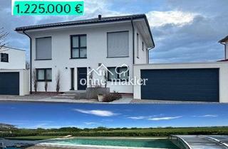 Villa kaufen in 88677 Markdorf, Stadtvilla mit Pool und Alpensicht, in einer ruhigen, attraktiven und Traumhaften Lage von Markdorf