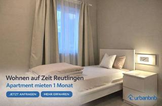 WG-Zimmer mieten in Sondelfinger Str., 72760 Reutlingen, 1-Zimmerwohnung (1) mit Internet, Dusche/Wc, Boardinghaus, Kochnische, Waschmaschine, Troc