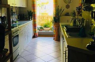 WG-Zimmer mieten in Blumenstraße 77, 01307 Johannstadt-Nord, Berufs-WG im ruhigen, san. Altbau bietet großes, helles Zimmer, Balkon & mehr (20 + 15 m²)