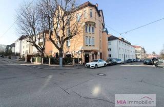 Gewerbeimmobilie kaufen in 70188 Ost, Attraktive Investitionsgelegenheit in Stuttgart: Gaststätte mit Biergarten + 2-Zimmer-Wohnung