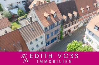 Mehrfamilienhaus kaufen in 69469 Weinheim, Mehrfamilienhaus mit 3 Wohneinheiten in der Weinheimer Altstadt - Rarität mit historischem Charme