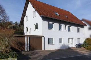 Haus kaufen in 36251 Bad Hersfeld, Gepflegtes Dreifamilienhaus in beliebter Lage von Bad Hersfeld - Kapitalanlage oder Eigennutzung