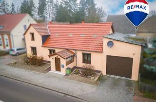 Einfamilienhaus kaufen in 39291 Schopsdorf, Einfamilienhaus mit sanierter Wohnfläche und Ausbaupotenzial in Schopsdorf