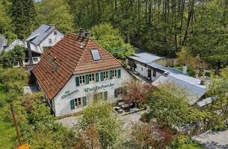 Haus kaufen in 95346 Stadtsteinach, Exklusives Anwesen in absoluter Alleinlage mitten im Wald von Stadtsteinach