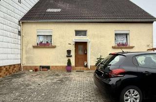 Einfamilienhaus kaufen in Pirmasenserweg 14a, 66954 Fehrbach, Charmantes Einfamilienhaus mit Potenzial in ruhiger Lage von Pirmasens-Fehrbach