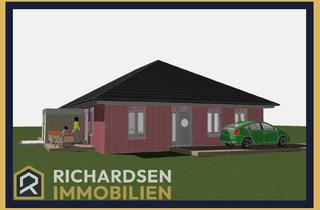 Doppelhaushälfte kaufen in 25917 Leck, Ebenerdige Neubau-Doppelhaushälfte in ruhiger, zentrumsnaher Lage