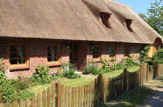 Haus kaufen in 24986 Havetoftloit, Traumhafte, sanierte Reetdachkate im Urlaubsgebiet Mittelangeln mit neuwertigem Reetdach sofort frei
