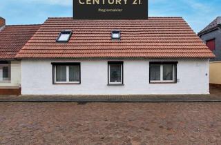 Doppelhaushälfte kaufen in 06369 Radegast, Wohnen im schönen Radegast – Doppelhaushälfte mit Potenzial