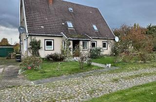 Haus kaufen in 23936 Grevesmühlen, Gr. EFH mit 2874 m² Grdst./ Teich/ Nebengebäuden in Hanshagen, ca. 10 min. von Grevesmühlen entfernt