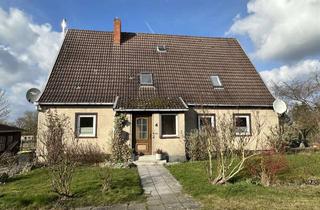 Haus kaufen in 23936 Grevesmühlen, Gr. EFH / 2874 m² Grdst./ Teich/ NG in Hanshagen, ca. 10 min. von Grevesmühlen entfernt