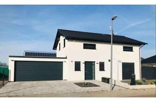 Einfamilienhaus kaufen in Weidenweg 24, 06188 Landsberg, Modernes Einfamilienhaus mit Doppelgarage und Erdwärme