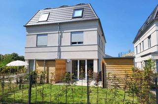 Haus mieten in 14532 Stahnsdorf, Neuwertige Doppelhaushälfte mit Vollausstattung. Wärmepumpe + PV Solar