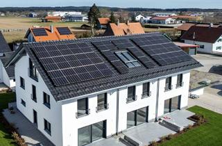 Haus mieten in Postweg, 86920 Denklingen, Traumhaftes Neubau RMH mit PV-Anlage, hochwertiger Ausstattung und zukunftsweisendem Energiekonzept