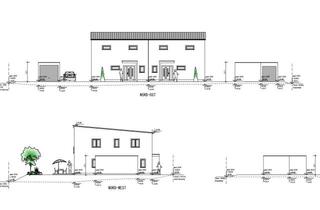 Haus mieten in Ingolstädter Straße 59, 86633 Neuburg, Neue Doppelhaushälfte mit 4 Zimmern und Garage in Neuburg, Erstbezug 07/2026