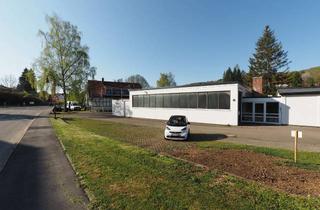 Gewerbeimmobilie kaufen in Uracher Strasse 23, 72532 Gomadingen, Renovierte Halle für KfZ Gewerbe, Garage oder Produktion