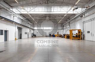 Gewerbeimmobilie mieten in 82166 Gräfelfing, ca. 900 m² Moderne Hallenfläche in seltener Lage im Münchner Südwesten