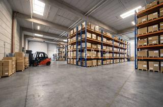 Gewerbeimmobilie mieten in 63477 Maintal, ++ Hochregallager inkl. Freifläche zu vermieten ++