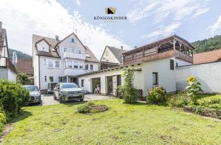 Anlageobjekt in 75365 Calw, Solides Fundament für frische Ideen mit Modernisierungschance in Calw-Hirsau