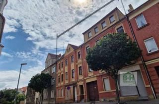 Anlageobjekt in 06749 Bitterfeld-Wolfen, Mehrfamilienhaus-Ensemble mit Entwicklungspotenzial – Denkmalschutz & Neubestand in zentraler Lage